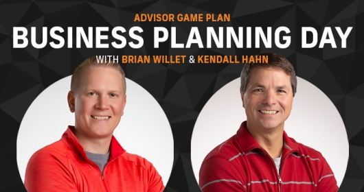 advisor game plan business planning day