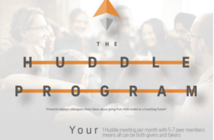the huddle program