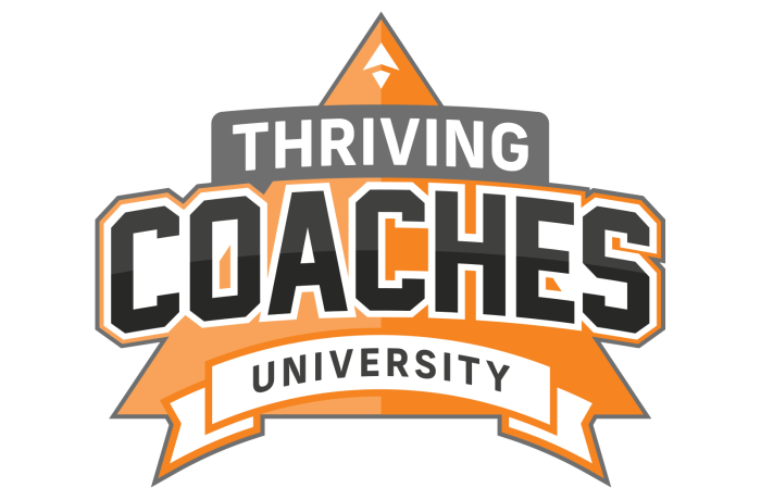 Thriving Coaches University Logo
