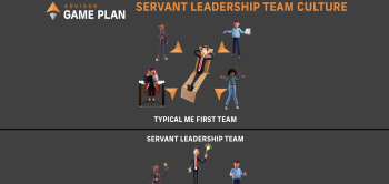 screenshot for servant leadership team culture