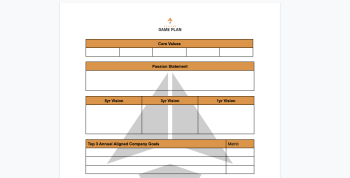 screenshot short business plan agp