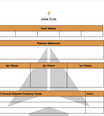 screenshot short business plan agp