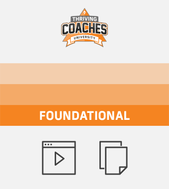 Thriving Coaches Foundational Basketball